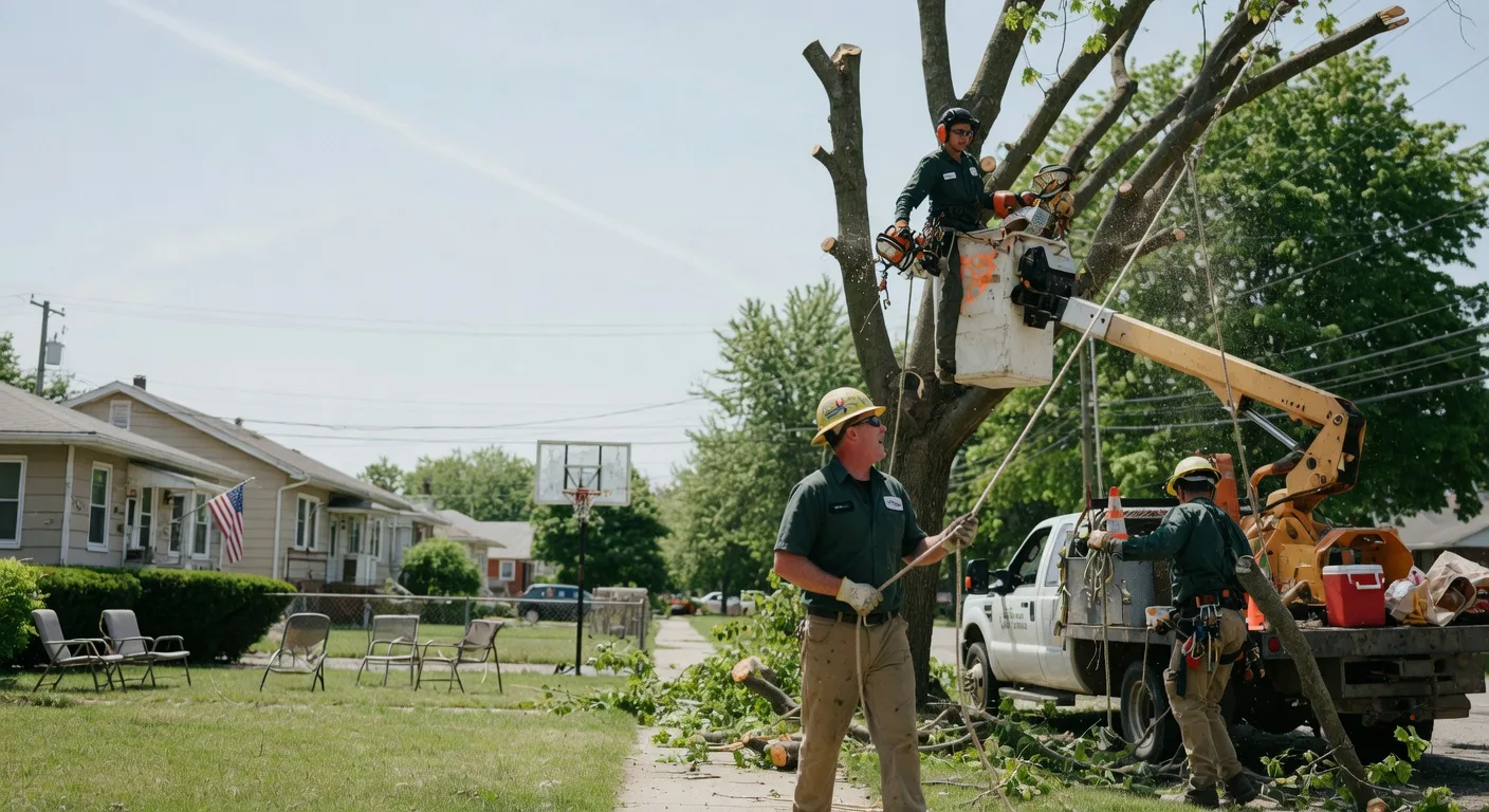 Tree Service in Auxier, KY near me